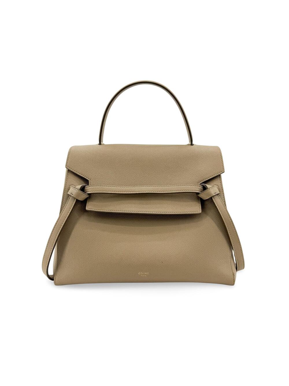 Fapis Celine Micro Belt Bag Grain #351837F65B